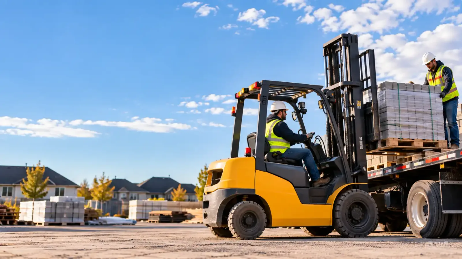 Forklift Rental in Somerset, WI
